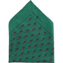 Krawaty męskie: Polo Ralph Lauren BOLD POLO PLAYER POCKET SQUARE Krawat green