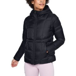 Under Armour Kurtka Czarny. Czarne kurtki damskie Under Armour, xs, bez wzorów, z materiału. Za 688,95 zł.