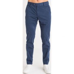 SPODNIE HANC-D chino Joop! collection. Niebieskie spodnie męskie Joop! Collection, na imprezę, m, z haftami, z elastanu. Za 559,00 zł.