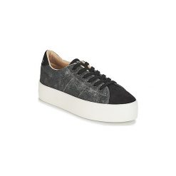 Buty No Name PLATO SNEAKER. Czarne trampki i tenisówki damskie No Name, bez wzorów, bez zapięcia. Za 311,20 zł.
