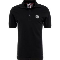 Plein Sport Koszulka polo black. Czarne koszulki polo męskie Plein Sport, s, bez wzorów, z bawełny, sportowe, polo, bez rękawów. Za 789,00 zł.