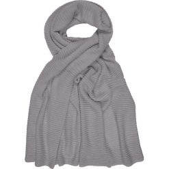 SZALIK DAMSKI. Szare kominy damskie Top Secret, z dzianiny. W wyprzedaży za 24,99 zł.