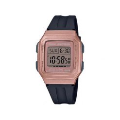 Zegarek CASIO - F-201WAM-5AVEF Black/Pink. Różowe zegarki męskie CASIO. Za 99,00 zł.