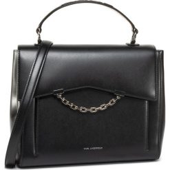 Torebka KARL LAGERFELD - 205W3065 Black. Czarne torebki klasyczne damskie KARL LAGERFELD, bez wzorów, ze skóry, klasyczne, bez dodatków. Za 2149,00 zł.