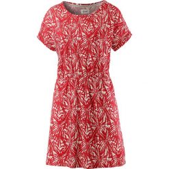 Sukienka w kolorze czerwonym. Czerwone sukienki damskie Street & Sports Wear, xs, bez wzorów, z okrągłym kołnierzem, bez rękawów, midi, rozkloszowane. W wyprzedaży za 107,95 zł.