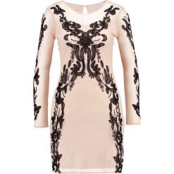 Sukienki hiszpanki: Glamorous Petite BODY DRESS Sukienka koktajlowa nude black