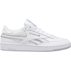 Reebok Club C Revenge Plus Tenisówki Biały. Białe trampki męskie Reebok, bez wzorów, ze skóry, bez zapięcia. Za 257,95 zł.