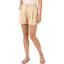 TWINSET Szorty Beżowy. Brązowe szorty damskie Twinset, m, bez wzorów, z wiskozy. Za 659,95 zł.