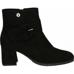 Botki - 1731 CAM NERO. Czarne botki damskie zamszowe marki Venezia. Za 249,00 zł.