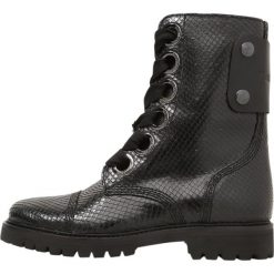 Botki damskie lity: Zadig & Voltaire JOE Botki sznurowane noir