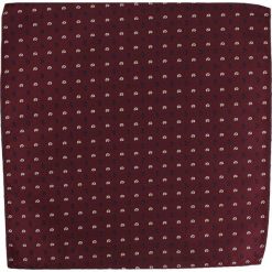 Elegancka Poszetka - Alties - Wzór Paisley, Bordowa POSZALTTANIA0040. Czerwone poszetki męskie Alties, paisley, z materiału, eleganckie. Za 16,90 zł.