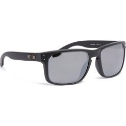 Okulary przeciwsłoneczne OAKLEY - Holbrook OO9102-D655 Matte Black/Prizm Black Polarized. Czarne okulary przeciwsłoneczne męskie marki Oakley, z tworzywa sztucznego. W wyprzedaży za 649,00 zł.