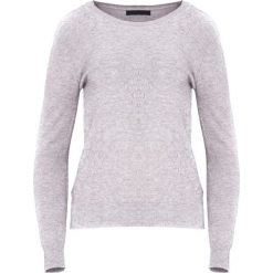 Swetry klasyczne damskie: Khaki Sweter Live My Own Life