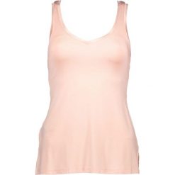 Koszulka piżamowa "Vanity Buds" w kolorze jasnoróżowym. Białe topy sportowe damskie marki Heidi Klum Intimates, s, w paski. W wyprzedaży za 86,95 zł.