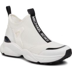 Sneakersy MICHAEL MICHAEL KORS - Willow Slip On 43R0WLFP6D Optic White. Białe półbuty damskie MICHAEL Michael Kors, ze skóry. Za 749,00 zł.