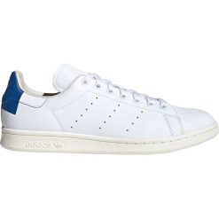Adidas Originals Stan Smith Tenisówki Niebieski Biały. Niebieskie trampki męskie adidas Originals, bez wzorów, ze skóry, bez zapięcia. Za 430,95 zł.