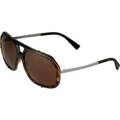 Dolce&Gabbana Okulary przeciwsłoneczne havana. Brązowe okulary przeciwsłoneczne męskie aviatory Dolce&Gabbana. Za 1089,00 zł.