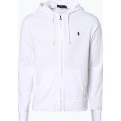 Polo Ralph Lauren - Męska bluza rozpinana, biały. Białe bluzy męskie Polo Ralph Lauren, m, bez wzorów, z kapturem, bez rękawów, z kapturem. Za 579,95 zł.