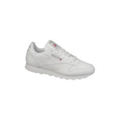 Buty Reebok Sport Classic Leather 50151. Białe buty sportowe damskie Reebok Sport, bez wzorów, bez zapięcia. Za 179,99 zł.