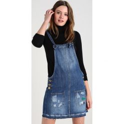 Sukienki hiszpanki: Lez a Lez Sukienka jeansowa blue