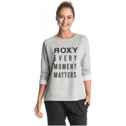 Bluzy rozpinane damskie: Roxy Bluza Turn And Go J Heritage Heather M