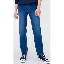 Jeansy regular - Niebieski. Niebieskie jeansy męskie Sinsay, bez wzorów. Za 39,99 zł.