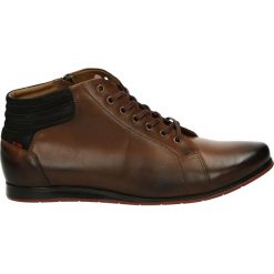 Botki męskie - 598BR PEL CUO. Brązowe bez kategorii marki Venezia, ze skóry. Za 229,00 zł.