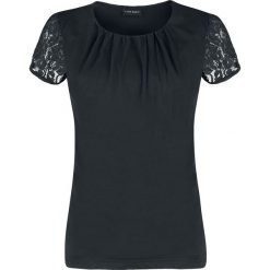 Vive Maria Basic Lace Top Koszulka damska czarny. Czarne bluzki damskie marki Vive Maria, s. Za 121,90 zł.