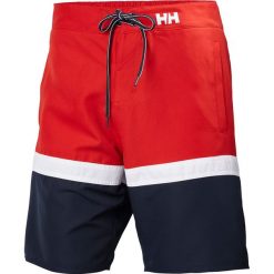 Helly Hansen Marstrand Trunk 33982-162. Czerwone spodenki i szorty męskie Helly Hansen, m, bez wzorów, z poliamidu. W wyprzedaży za 179,96 zł.