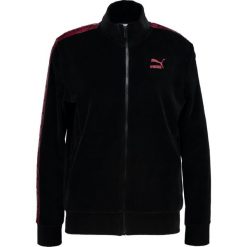 Bluzy damskie: Puma TRACK Bluza rozpinana black /cordovan