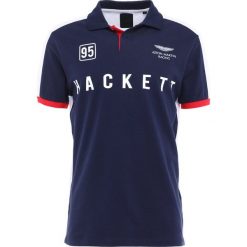 Koszulki polo: Hackett Aston Martin Racing MULTI WINGS Koszulka polo navy/white