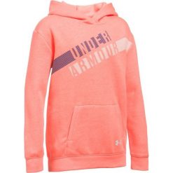Under Armour Bluza damska Favorite Fleece Hoody brzoskwiniowa r. XS (1289970-405). Pomarańczowe bluzy sportowe damskie marki Under Armour, xs. Za 93,50 zł.