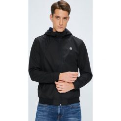 Jack & Jones - Kurtka. Czarne kurtki męskie przejściowe marki Jack & Jones, l, z poliesteru, z kapturem. W wyprzedaży za 179,90 zł.