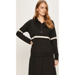 Dkny - Bluza. Czarne bluzy damskie DKNY, s, z elastanu. W wyprzedaży za 229,90 zł.