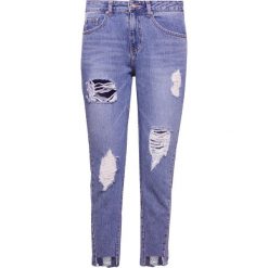 Jeansy damskie: Steve J & Yoni P / SJYP UNBALANCED HEM Jeansy Slim Fit denim blue