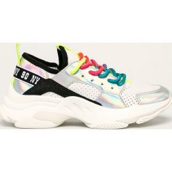 Steve Madden - Buty Ajax. Białe buty sportowe damskie Steve Madden, bez wzorów, z gumy, sportowe. Za 469,90 zł.