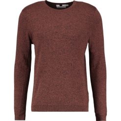 Swetry klasyczne męskie: Topman HONEY TWIST SIDE Sweter brown
