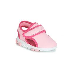 Sandały Dziecko Reebok Sport WAVE GLIDER III. Różowe sandały dziewczęce Reebok Sport, bez zapięcia. Za 109,00 zł.