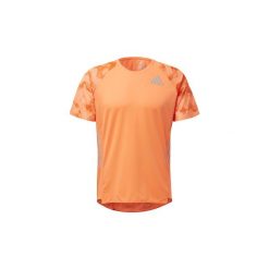 T-shirty z krótkim rękawem adidas Koszulka Adizero. Pomarańczowe koszulki męskie Adidas, s, bez wzorów, bez kołnierzyka, krótkie. Za 249,00 zł.
