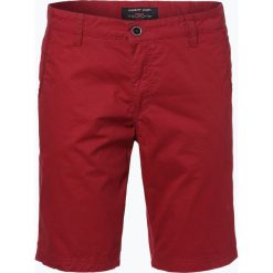 Andrew James Sailing - Bermudy męskie, czerwony. Czerwone spodenki i szorty męskie marki Andrew James Sailing, na lato, s, z bawełny. Za 119,95 zł.