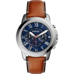 FOSSIL - Zegarek FS5210. Pomarańczowe zegarki męskie Fossil, ze stali. W wyprzedaży za 449,90 zł.
