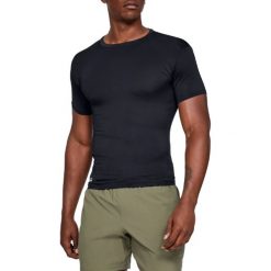 Under Armour HG Tactical Compression Tee 1216007-001. Czarne t-shirty męskie Under Armour, xl, bez wzorów, bez kołnierzyka. W wyprzedaży za 109,99 zł.