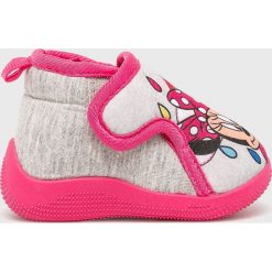 Blukids - Trampki dziecięce. Różowe trampki dziewczęce Blukids, bez wzorów, z materiału, bez zapięcia. W wyprzedaży za 39,90 zł.