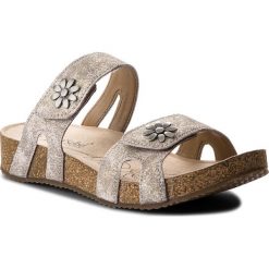 Klapki damskie: Klapki JOSEF SEIBEL – Tonga 04 78501 577 750 Silber