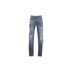 Jeansy straight leg Kaporal BROZ. Niebieskie jeansy męskie marki Kaporal, m, bez wzorów. Za 335,20 zł.