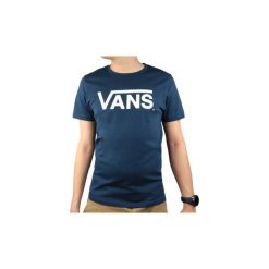 T-shirty z krótkim rękawem Vans Ap M Flying VS Tee VN0001O8LKZ. T-shirty męskie Vans, s, bez wzorów, bez kołnierzyka, krótkie. Za 89,99 zł.