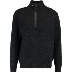 GStar EMPRAL HALF ZIP KNIT L/S Sweter dark black/raven. Szare kardigany męskie G-Star, l, z bawełny. W wyprzedaży za 454,30 zł.