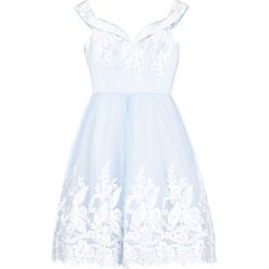 Sukienki: Chi Chi London Tall XANDRA Sukienka koktajlowa pale blue