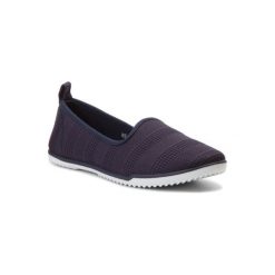 NYLON RED WSJD202-4. Niebieskie trampki i tenisówki damskie Nylon Red, bez wzorów, z nylonu, bez zapięcia. Za 49,99 zł.
