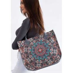 TOREBKA TORBA NA ZAKUPY EKO SHOPPER BAG POLIESTER. Torby damskie na zakupy LORENTI, z poliesteru, biznesowe. W wyprzedaży za 89,90 zł.